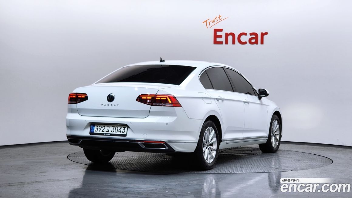 Volkswagen Passat 2021