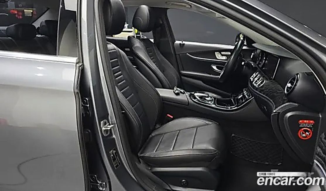 Mercedes-Benz E-Class 2019