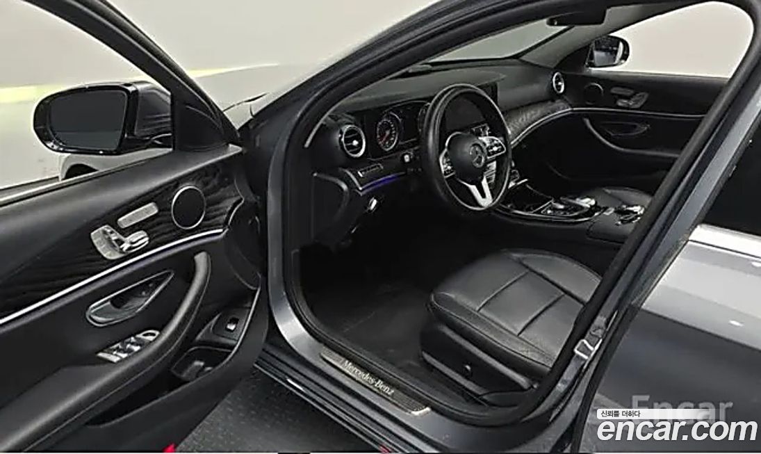 Mercedes-Benz E-Class 2019