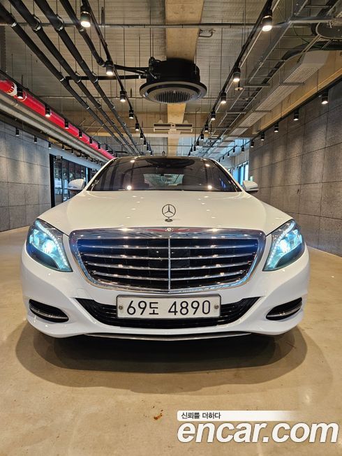 Mercedes-Benz S-Class 2014