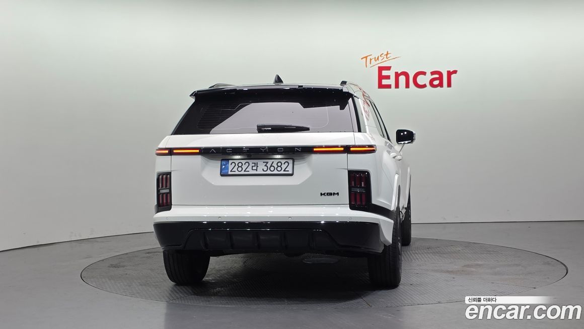 KG_Mobility_Ssangyong Actyon 2025