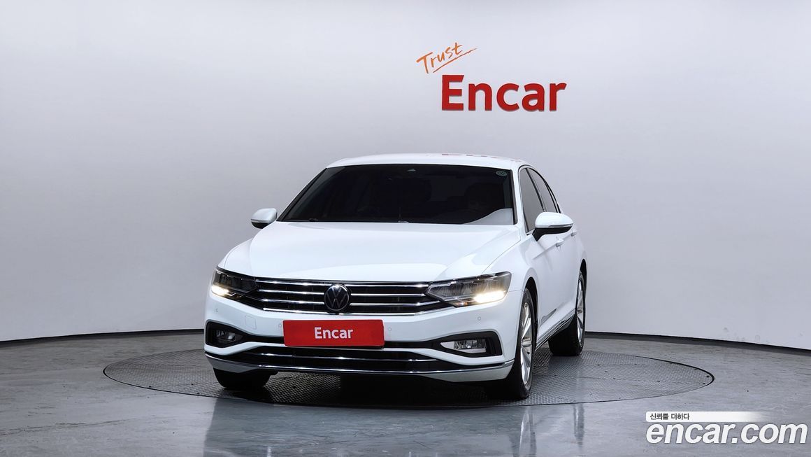 Volkswagen Passat 2021