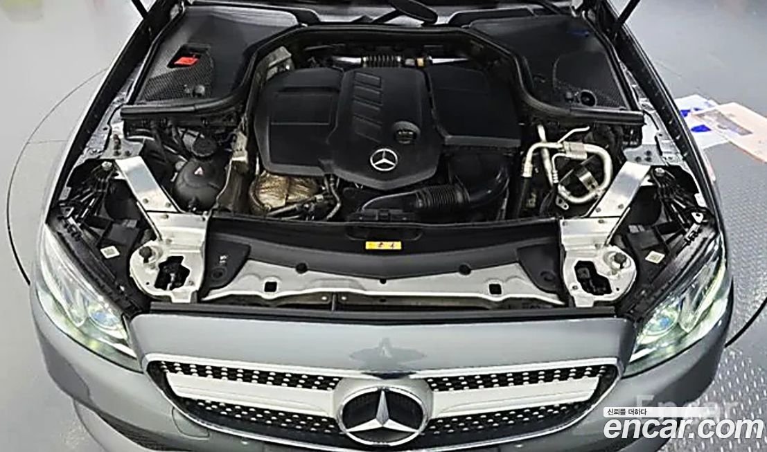 Mercedes-Benz E-Class 2019