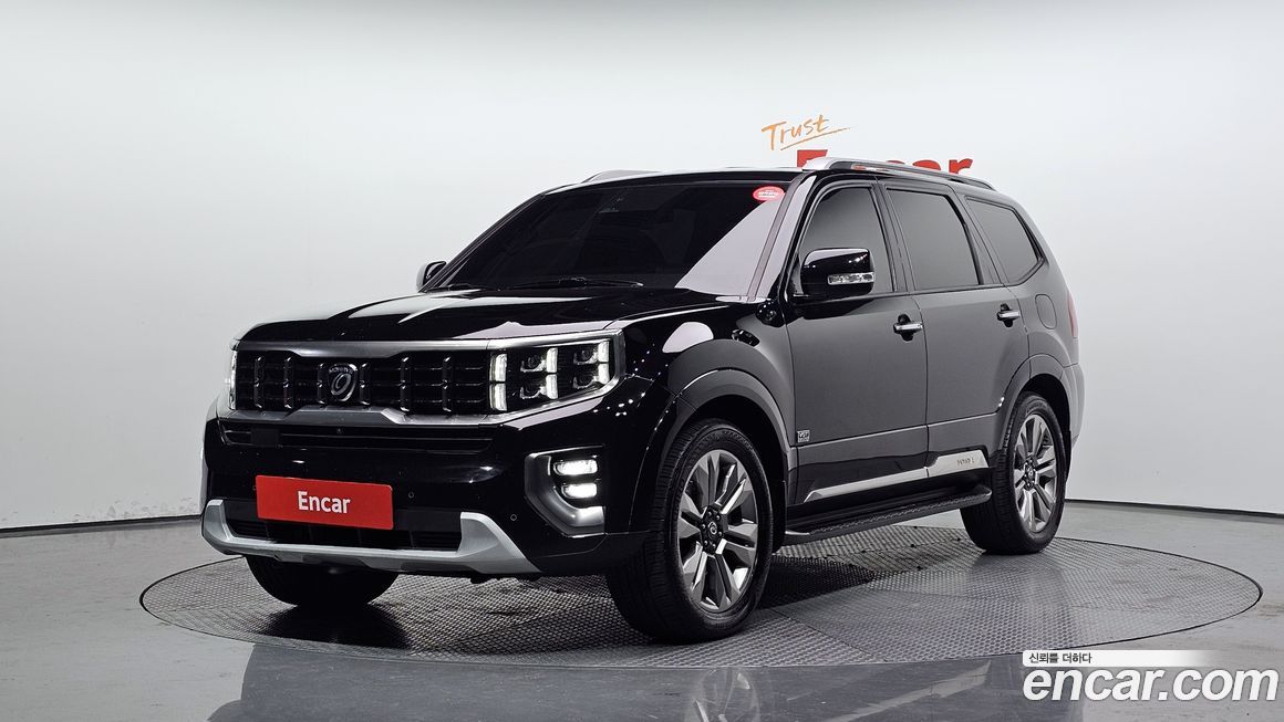 Kia Mohave 2020