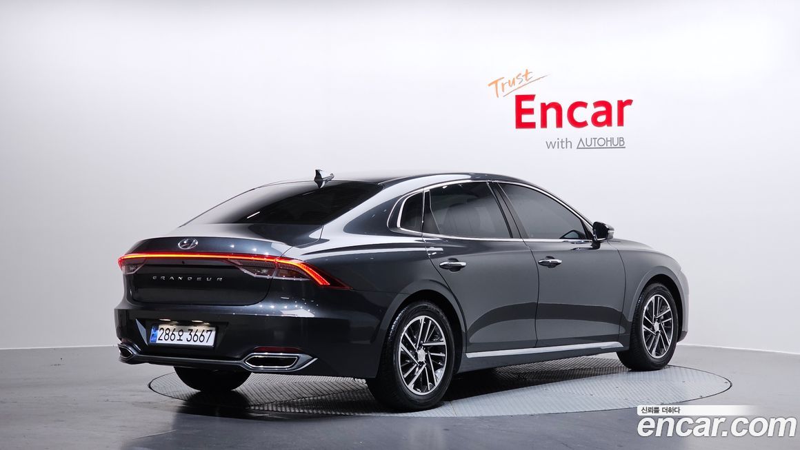 Hyundai Grandeur 2021