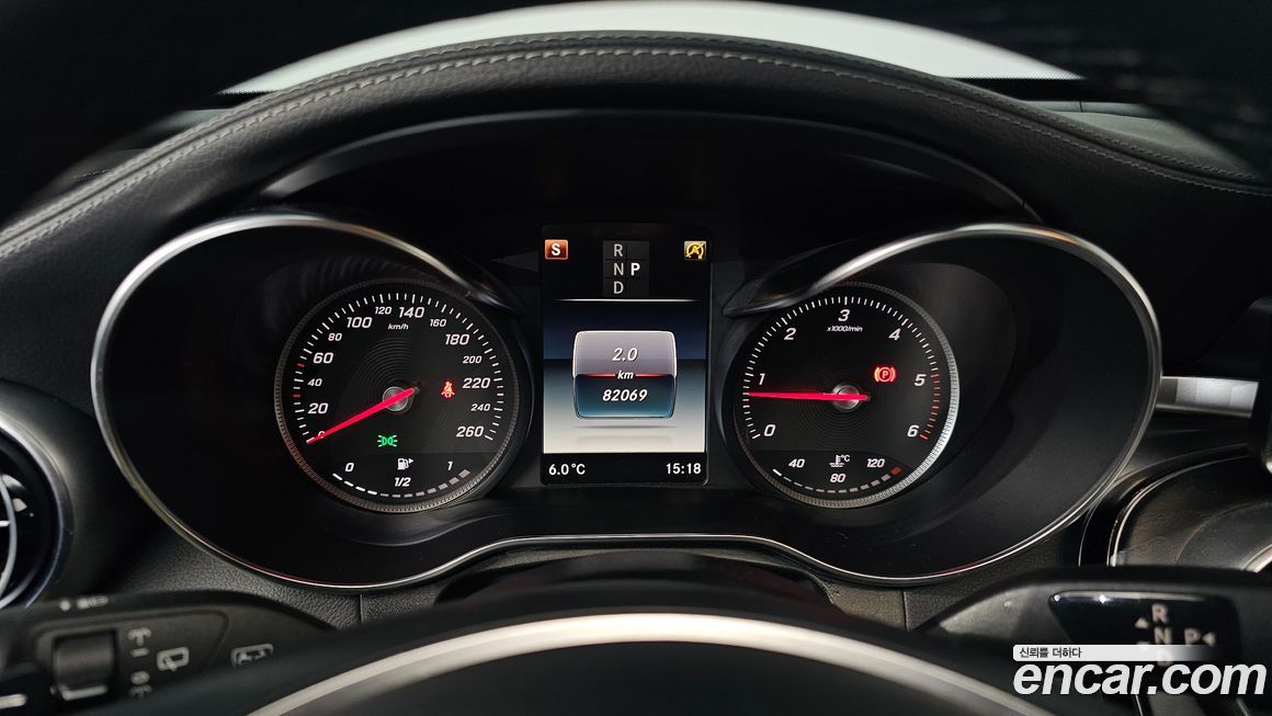 Mercedes-Benz GLC-Class 2018