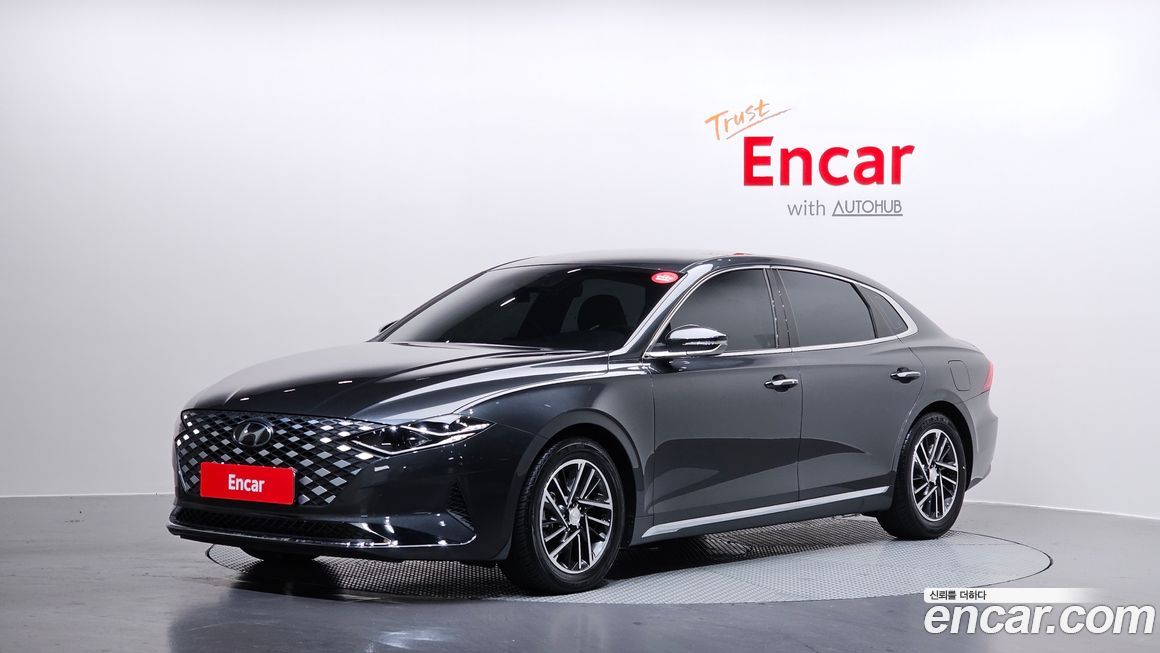 Hyundai Grandeur 2021