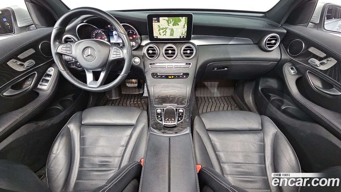 Mercedes-Benz GLC-Class 2018