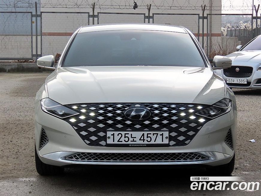 Hyundai Grandeur 2020