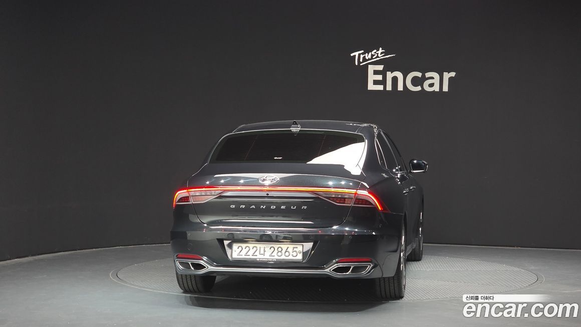 Hyundai Grandeur 2020