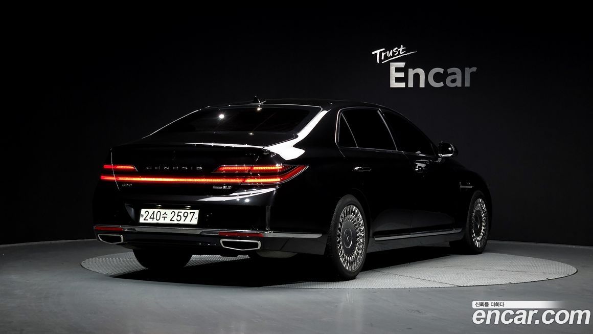 Genesis G90 2019
