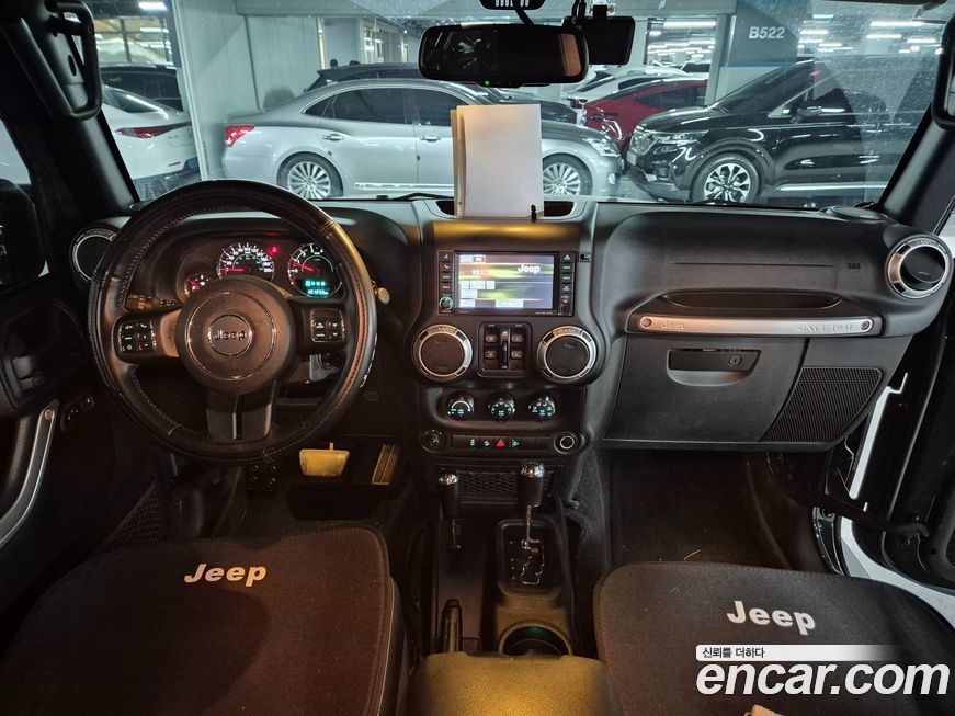 Jeep Wrangler 2016