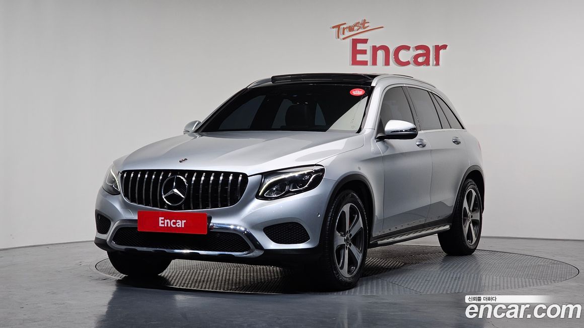 Mercedes-Benz GLC-Class 2018