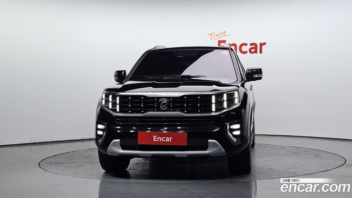 Kia Mohave 2020