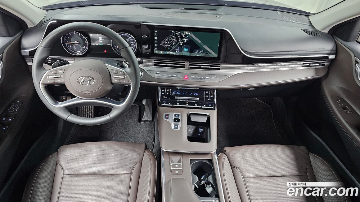 Hyundai Grandeur 2021