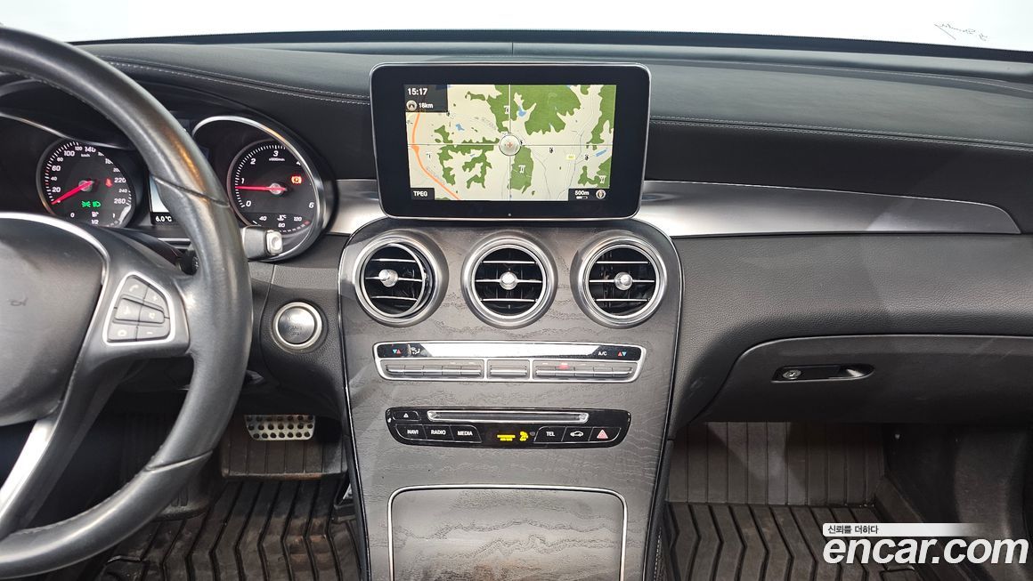 Mercedes-Benz GLC-Class 2018