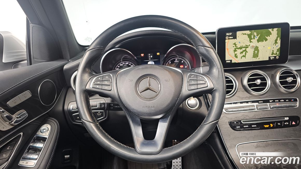 Mercedes-Benz GLC-Class 2018