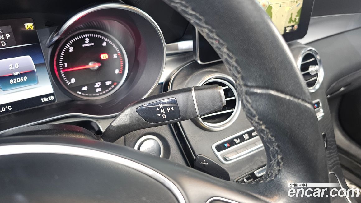 Mercedes-Benz GLC-Class 2018