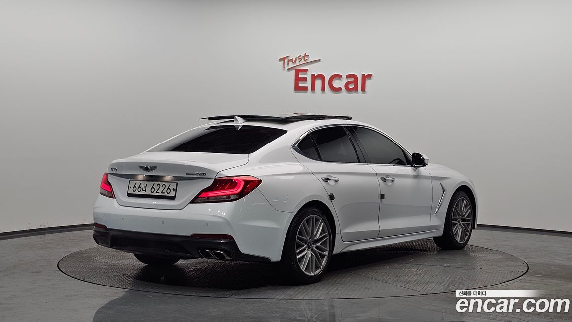 Genesis G70 2019