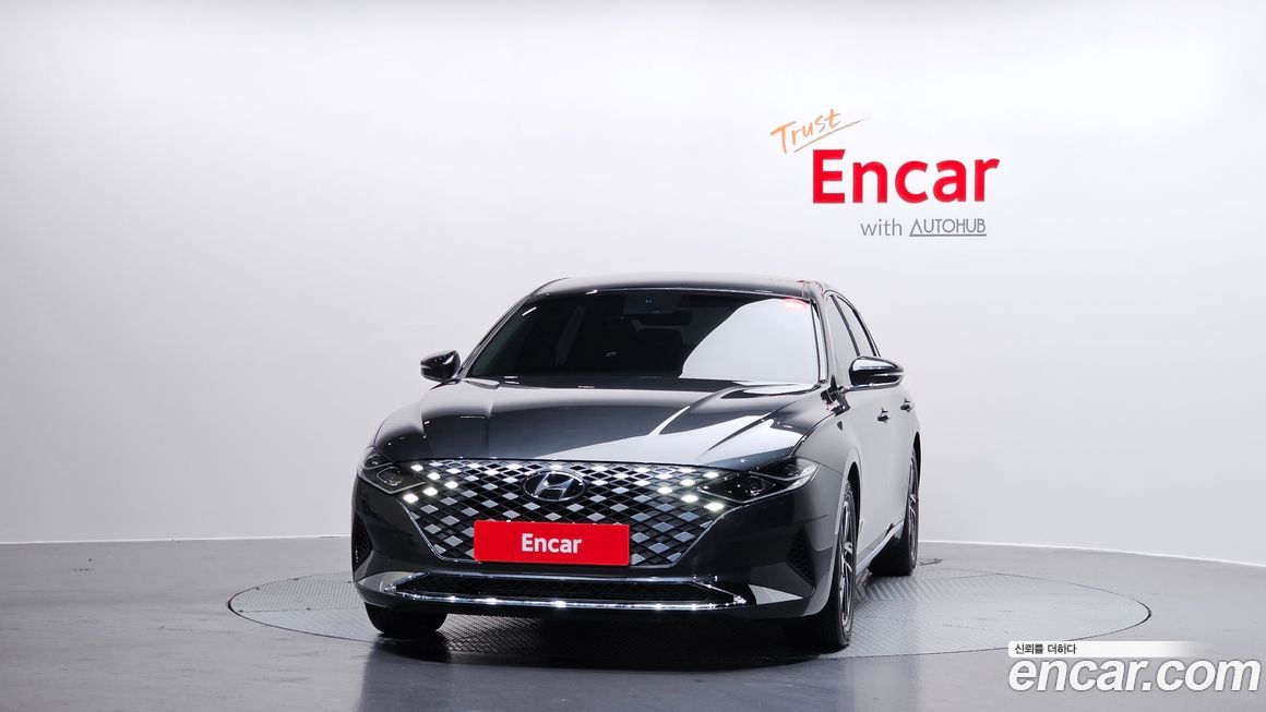 Hyundai Grandeur 2021