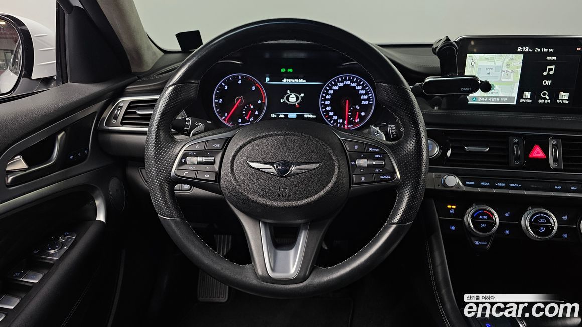 Genesis G70 2019