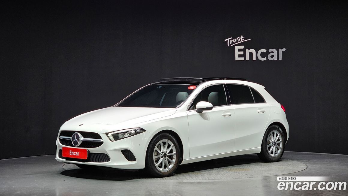 Mercedes-Benz A-Class 2021