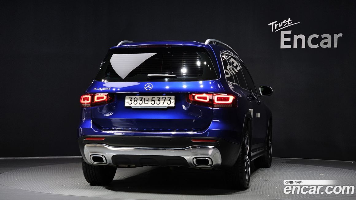 Mercedes-Benz GLB-Class 2020