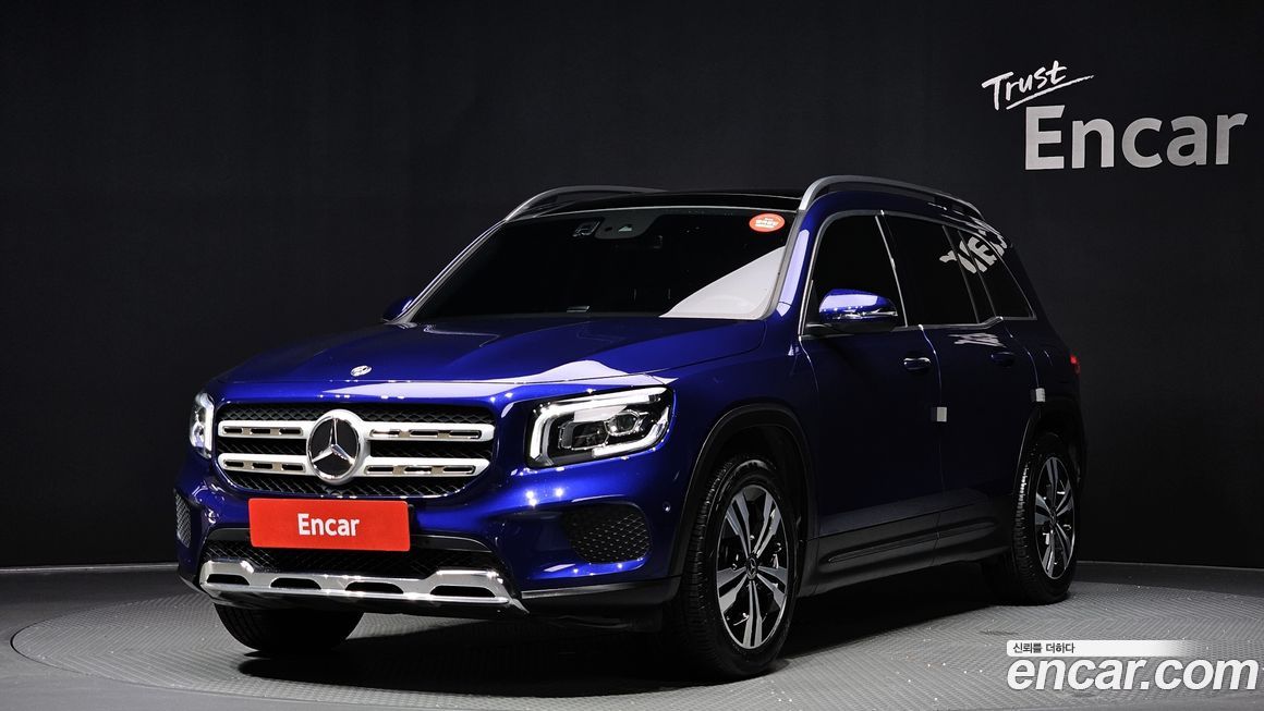 Mercedes-Benz GLB-Class 2020