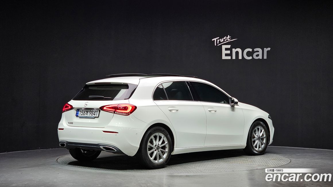 Mercedes-Benz A-Class 2021
