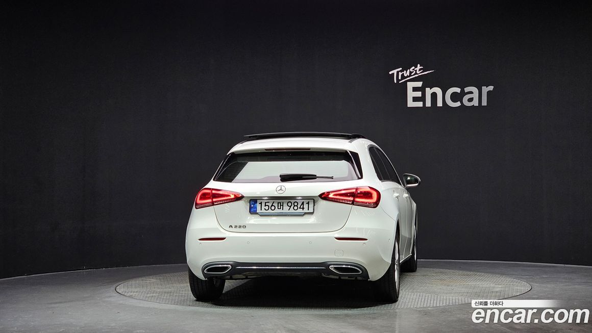 Mercedes-Benz A-Class 2021