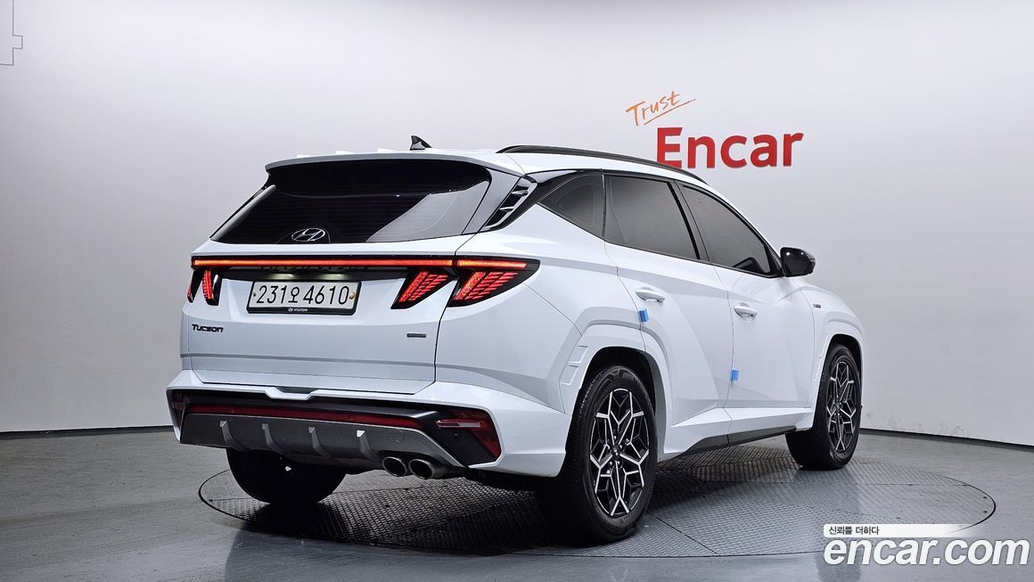 Hyundai Tucson 2022