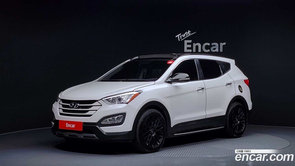 Hyundai Santafe 2015