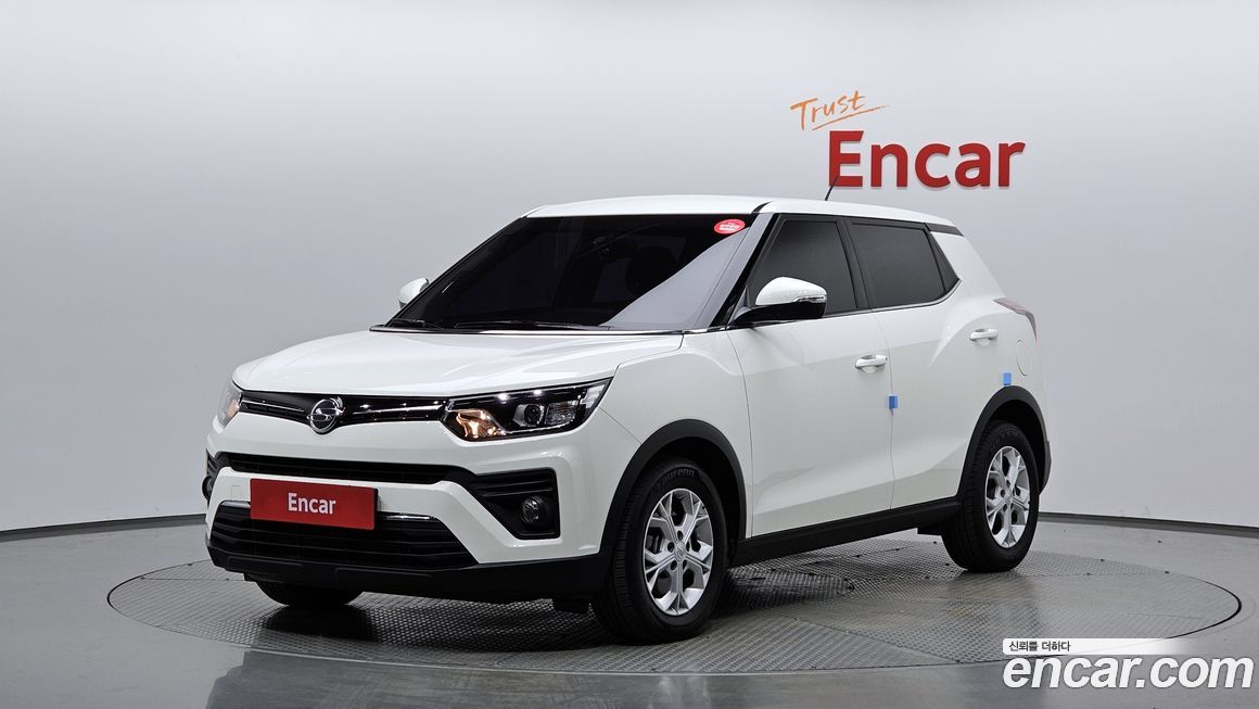 KG_Mobility_Ssangyong TIBOLI 2022