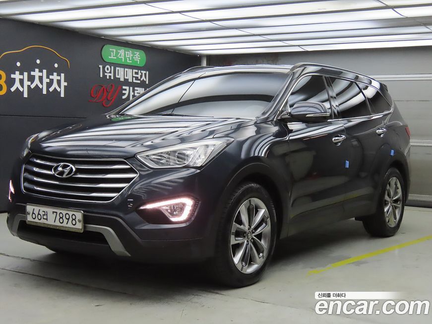Hyundai Maxcruz 2016