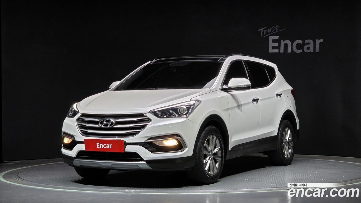 Hyundai Santafe 2016