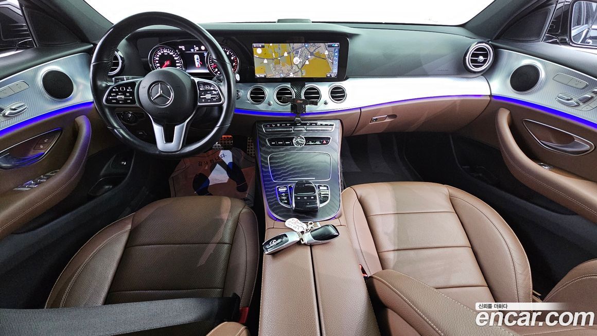 Mercedes-Benz E-Class 2020