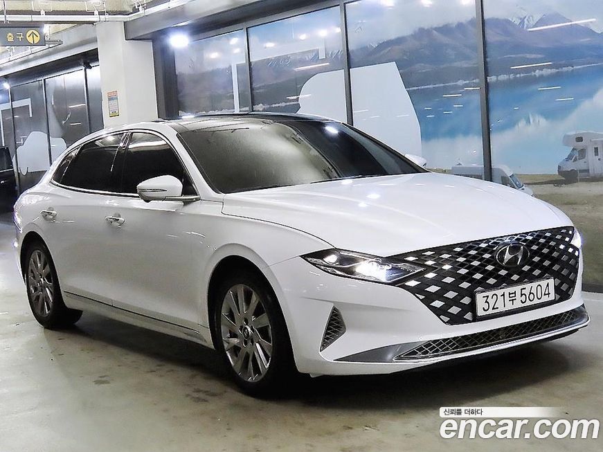 Hyundai Grandeur 2021