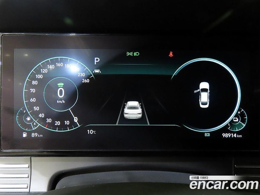 Hyundai Grandeur 2021