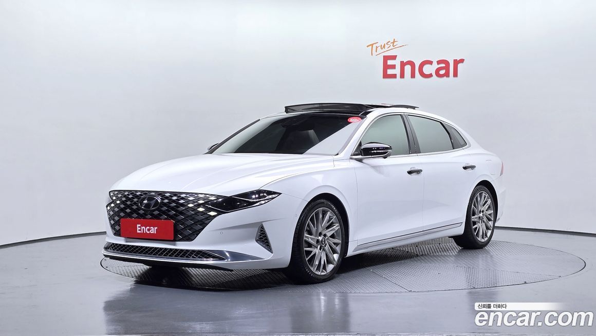 Hyundai Grandeur 2020
