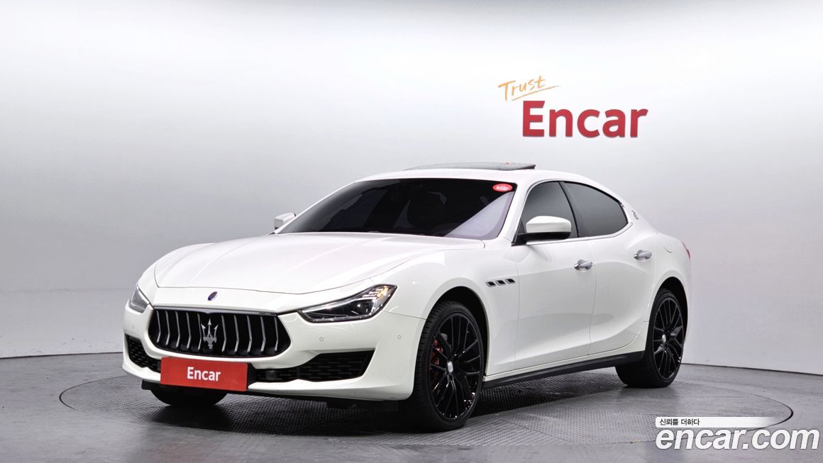 Maserati Ghibli 2019