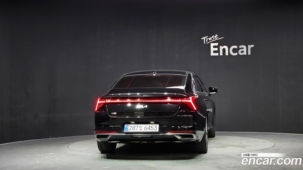Kia K8 2022