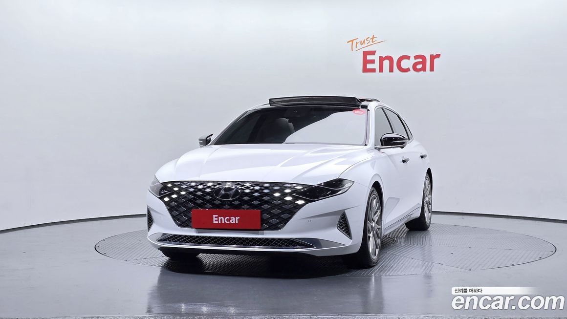 Hyundai Grandeur 2020