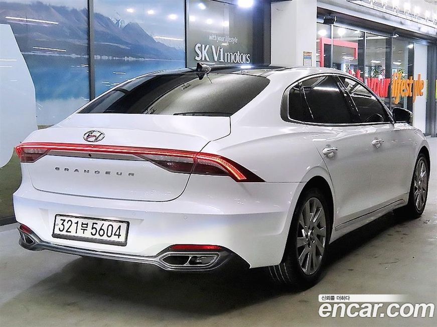 Hyundai Grandeur 2021