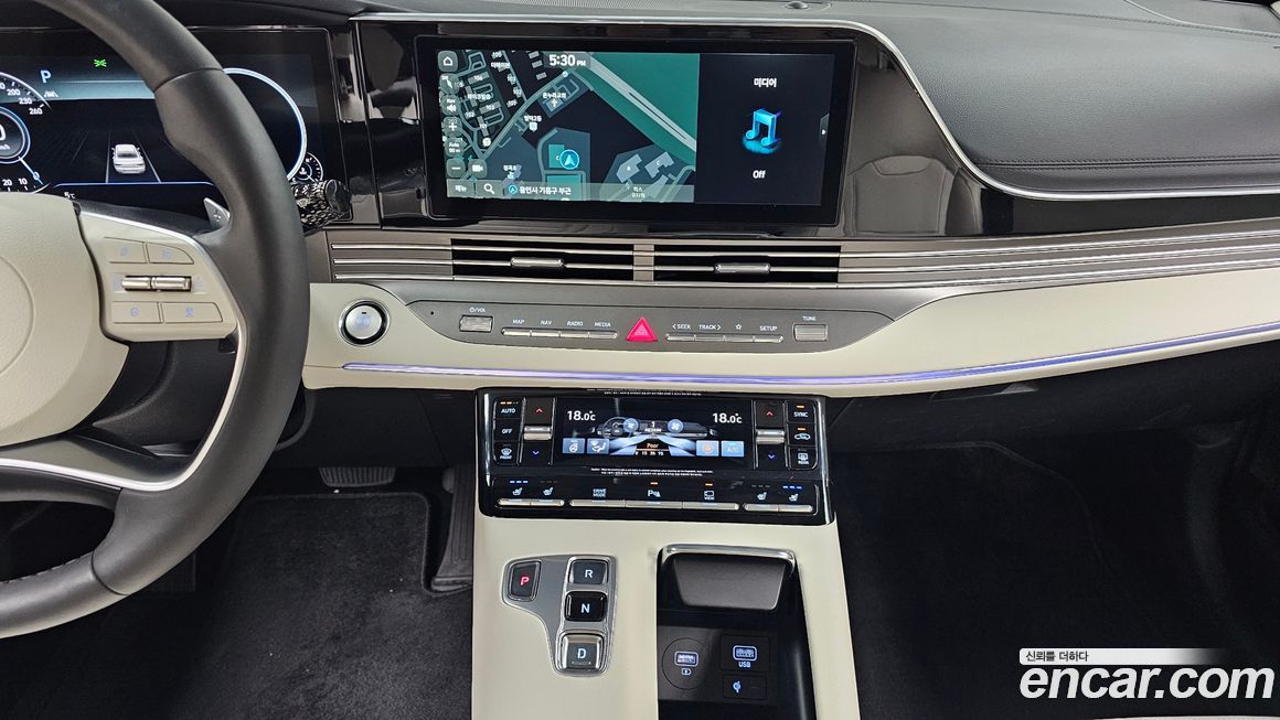 Hyundai Grandeur 2022