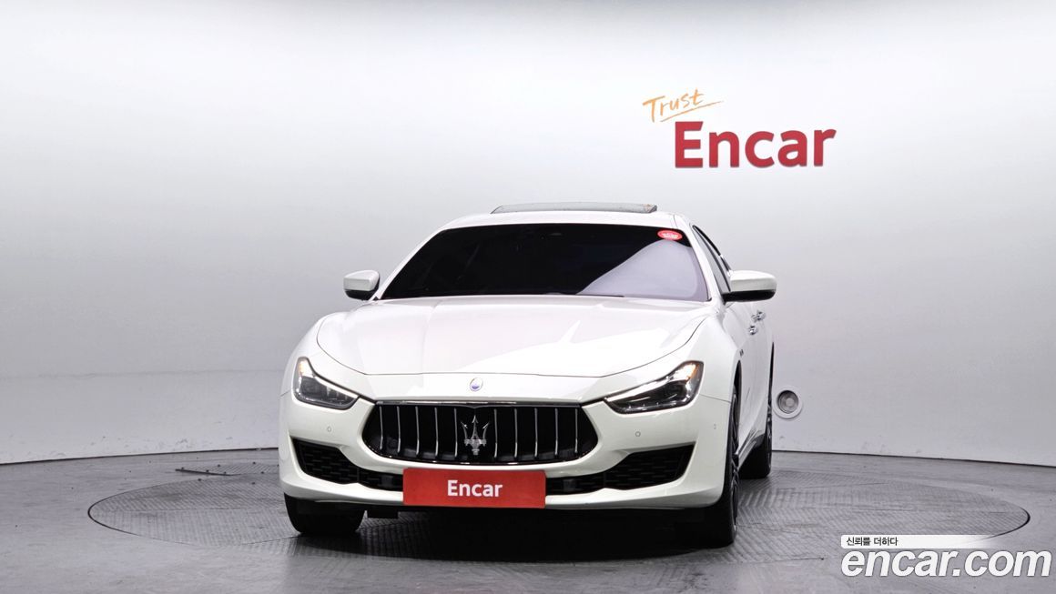 Maserati Ghibli 2019