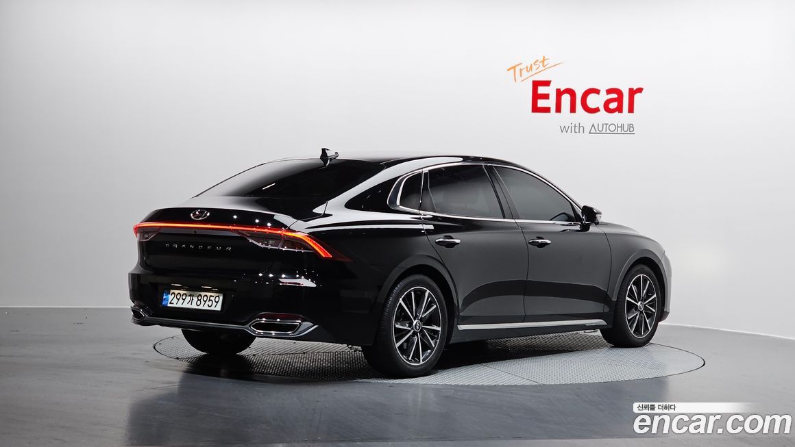 Hyundai Grandeur 2022