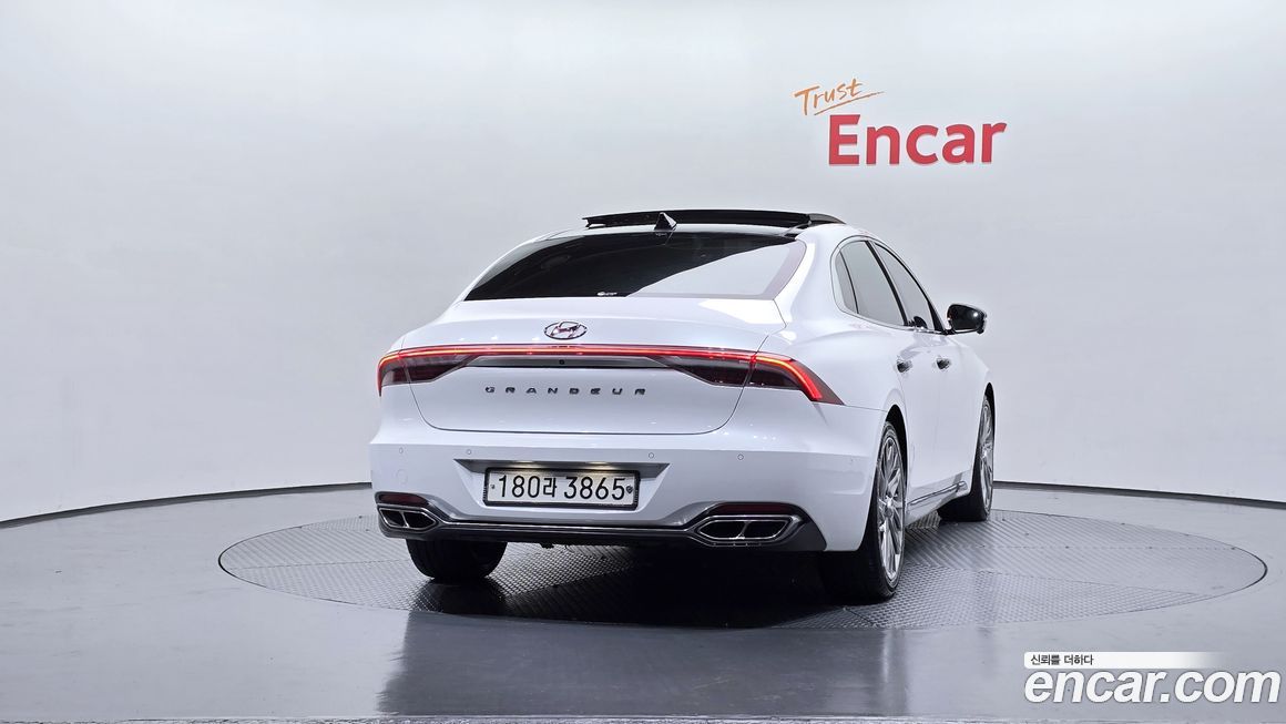 Hyundai Grandeur 2020