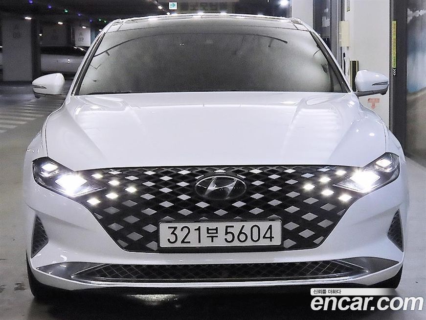 Hyundai Grandeur 2021