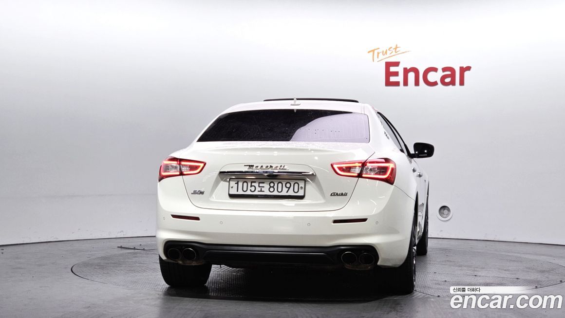 Maserati Ghibli 2019