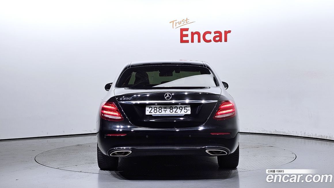 Mercedes-Benz E-Class 2020